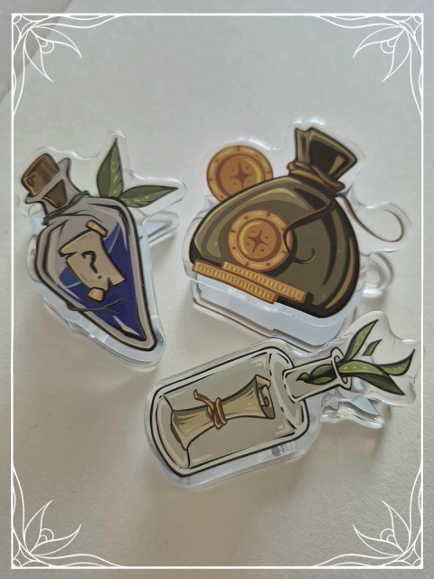 Treasures of the Treasure Chest